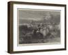 A Group of Pilgrims in Sight of St Peter'S, Rome-Carl Haag-Framed Giclee Print