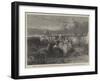 A Group of Pilgrims in Sight of St Peter'S, Rome-Carl Haag-Framed Giclee Print