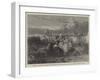 A Group of Pilgrims in Sight of St Peter'S, Rome-Carl Haag-Framed Giclee Print