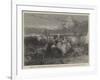 A Group of Pilgrims in Sight of St Peter'S, Rome-Carl Haag-Framed Giclee Print