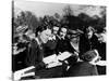 A Group of Polish Women at the Marie Curie School for Girls Study English with Their Teacher-null-Stretched Canvas