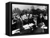 A Group of Polish Women at the Marie Curie School for Girls Study English with Their Teacher-null-Framed Stretched Canvas