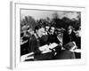 A Group of Polish Women at the Marie Curie School for Girls Study English with Their Teacher-null-Framed Photographic Print