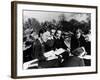 A Group of Polish Women at the Marie Curie School for Girls Study English with Their Teacher-null-Framed Photographic Print