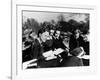 A Group of Polish Women at the Marie Curie School for Girls Study English with Their Teacher-null-Framed Photographic Print