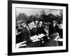 A Group of Polish Women at the Marie Curie School for Girls Study English with Their Teacher-null-Framed Photographic Print