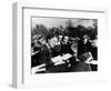 A Group of Polish Women at the Marie Curie School for Girls Study English with Their Teacher-null-Framed Photographic Print