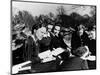 A Group of Polish Women at the Marie Curie School for Girls Study English with Their Teacher-null-Mounted Photographic Print