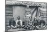 A group of Samoans, including the well-known rebel Mata'afa Iosefo (the standing figure), 1902-Thomas Andrew-Mounted Photographic Print