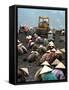 A Group of Scavenger Coal Workers-null-Framed Stretched Canvas