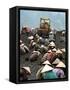 A Group of Scavenger Coal Workers-null-Framed Stretched Canvas