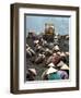 A Group of Scavenger Coal Workers-null-Framed Photographic Print