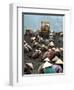 A Group of Scavenger Coal Workers-null-Framed Photographic Print