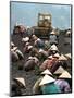 A Group of Scavenger Coal Workers-null-Mounted Photographic Print