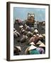 A Group of Scavenger Coal Workers-null-Framed Photographic Print