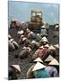 A Group of Scavenger Coal Workers-null-Mounted Photographic Print