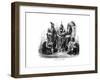 A Group of Sioux Indians, 1872-null-Framed Giclee Print