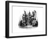 A Group of Sioux Indians, 1872-null-Framed Giclee Print
