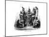 A Group of Sioux Indians, 1872-null-Mounted Giclee Print
