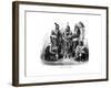 A Group of Sioux Indians, 1872-null-Framed Giclee Print