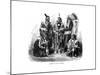 A Group of Sioux Indians, 1872-null-Mounted Giclee Print