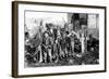 A Group of Street Urchins, Paris, 1931-Ernest Flammarion-Framed Giclee Print