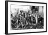 A Group of Street Urchins, Paris, 1931-Ernest Flammarion-Framed Giclee Print