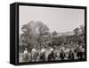 A Group of Texas Cowboys-null-Framed Stretched Canvas