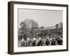 A Group of Texas Cowboys-null-Framed Photo