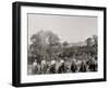 A Group of Texas Cowboys-null-Framed Photo