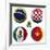 A Group of the World Cup-croreja-Framed Art Print