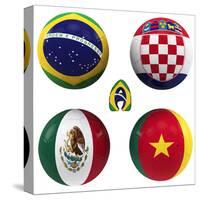 A Group of the World Cup-croreja-Stretched Canvas