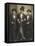 A Group of Three Transvestites-null-Framed Stretched Canvas