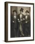 A Group of Three Transvestites-null-Framed Photographic Print