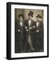 A Group of Three Transvestites-null-Framed Photographic Print