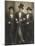 A Group of Three Transvestites-null-Mounted Photographic Print