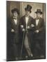 A Group of Three Transvestites-null-Mounted Photographic Print