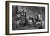 A Group of Thugs.-null-Framed Giclee Print