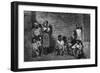 A Group of Thugs.-null-Framed Giclee Print