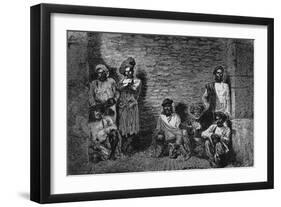 A Group of Thugs.-null-Framed Giclee Print