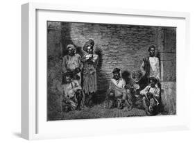 A Group of Thugs.-null-Framed Giclee Print