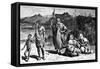 A Group of Tibbus, North Africa, 1895-Ivan Pranishnikoff-Framed Stretched Canvas