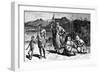 A Group of Tibbus, North Africa, 1895-Ivan Pranishnikoff-Framed Giclee Print