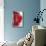 A Group of Typical Red London Phone Cabins-Kamira-Mounted Photographic Print displayed on a wall