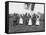 A Group of Unidentified Officers-null-Framed Stretched Canvas