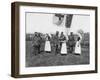 A Group of Unidentified Officers-null-Framed Photographic Print