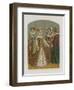 A Group of Well-Dressed Women-null-Framed Giclee Print