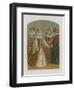 A Group of Well-Dressed Women-null-Framed Giclee Print