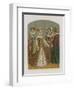 A Group of Well-Dressed Women-null-Framed Giclee Print