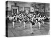 A Group of Women Dancing-null-Stretched Canvas
